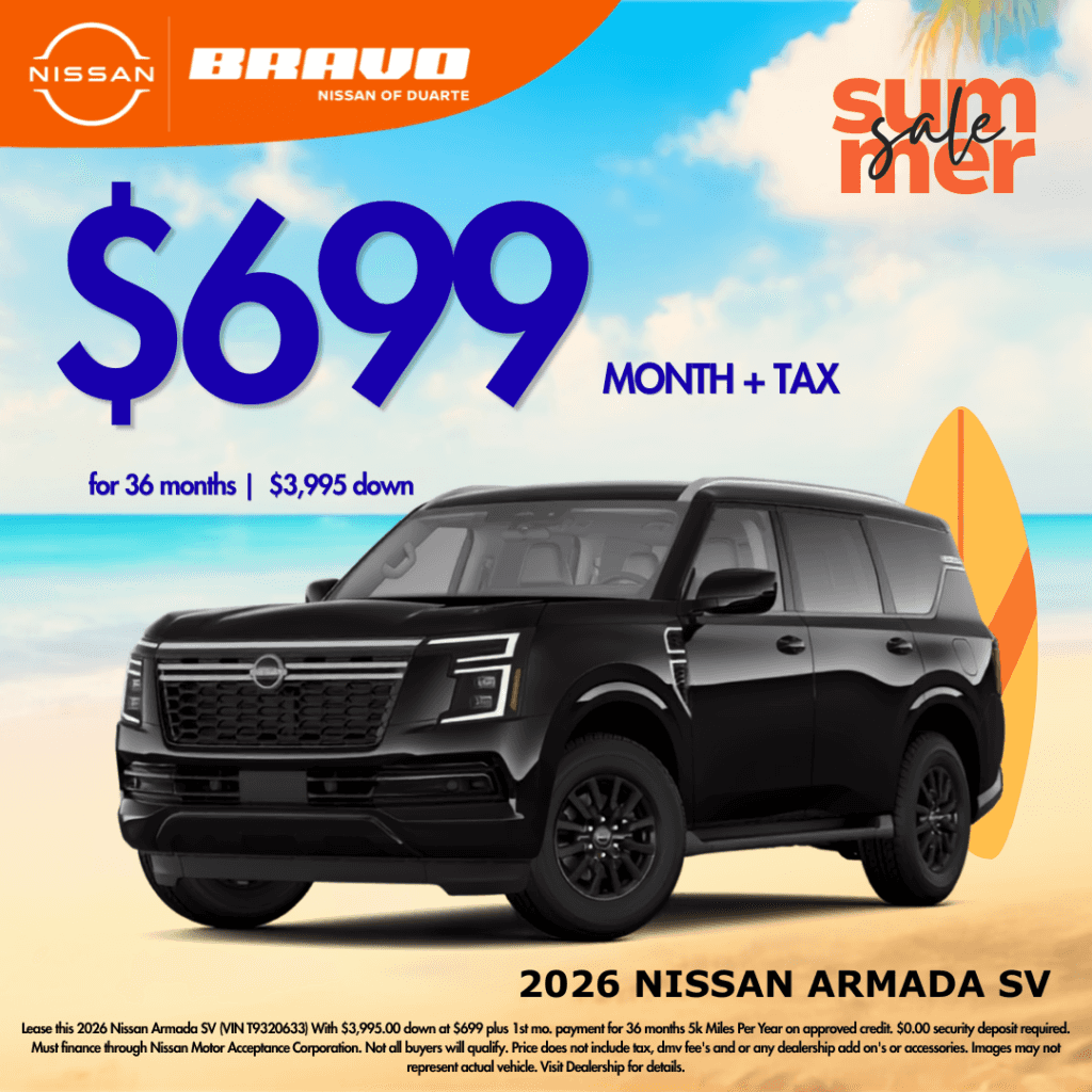2026 Nissan Armada