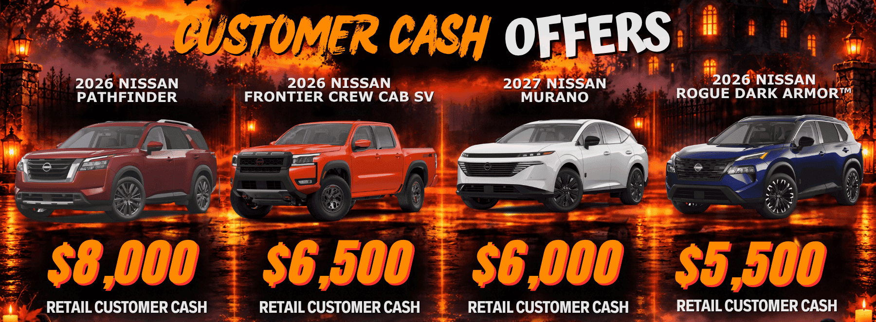 customer cash offer