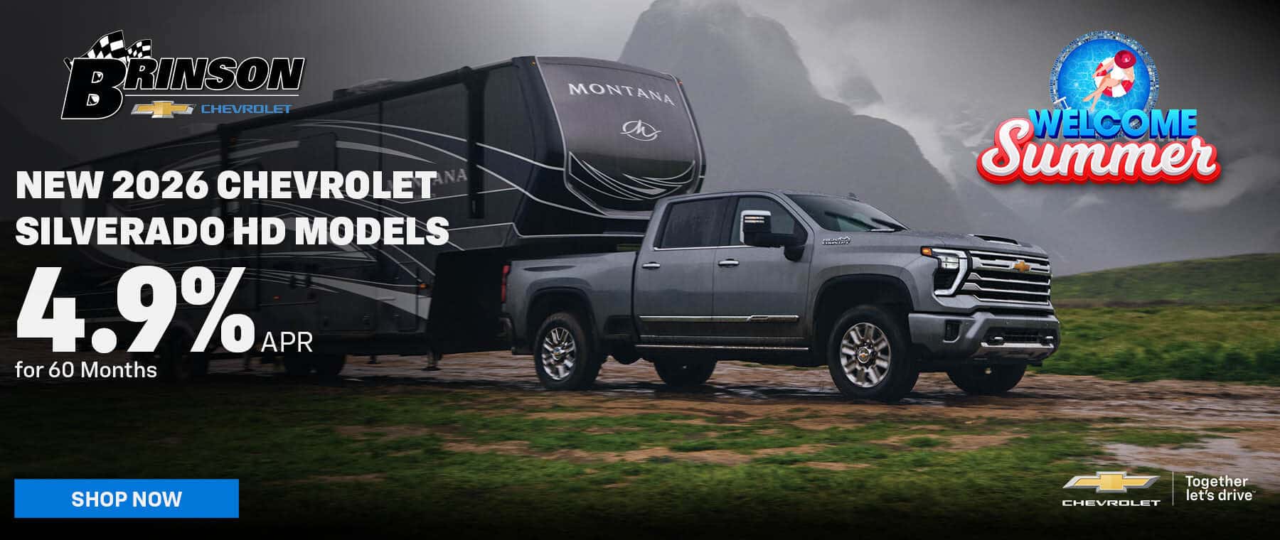 NEW 2026 CHEVROLET SILVERADO HD MODELS