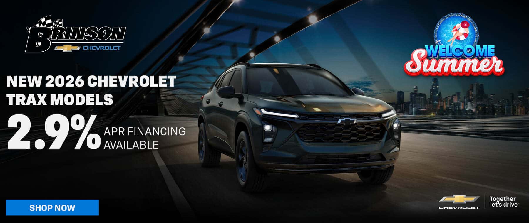 NEW 2026 CHEVROLET TRAX MODELS