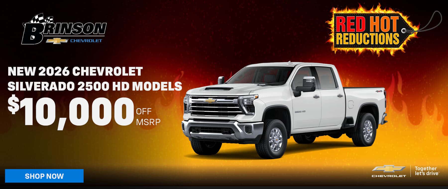 New 2026 Chevrolet Silverado 2500 HD Models