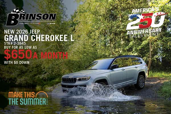 NEW 2026 JEEP GRAND CHEROKEE L