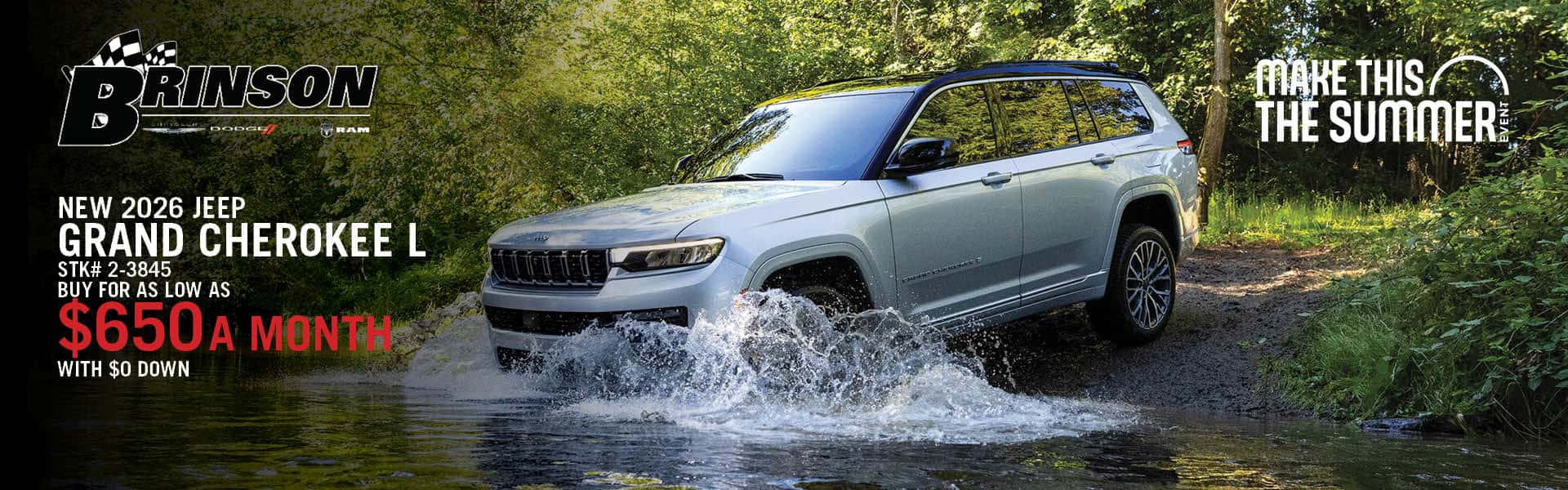 NEW 2026 JEEP GRAND CHEROKEE L