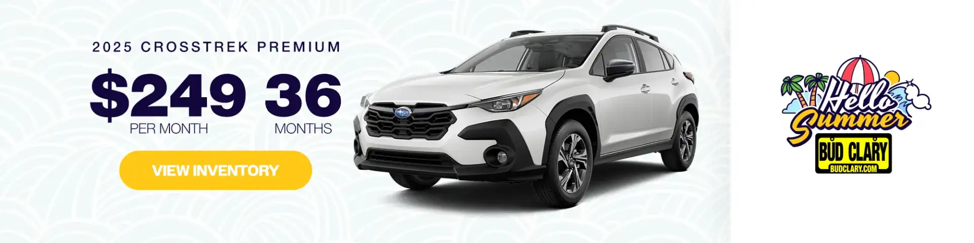 Bud-Clary_Subaru_Hello-Summer_2000x500_crosstrek