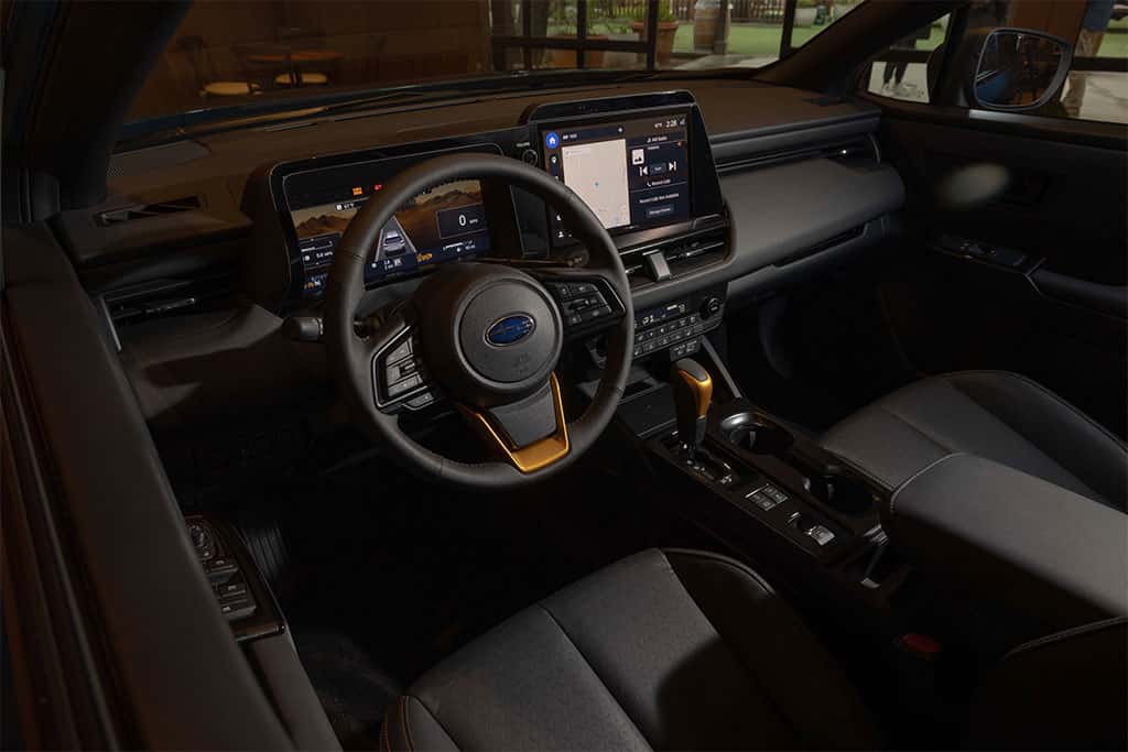 2026 Subaru Outback Wilderness interior technology