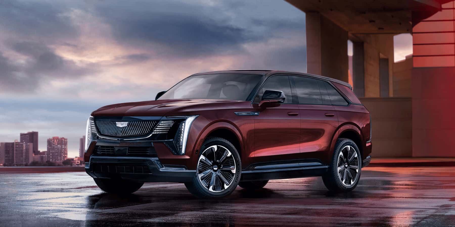 2026 Escalade IQ parked