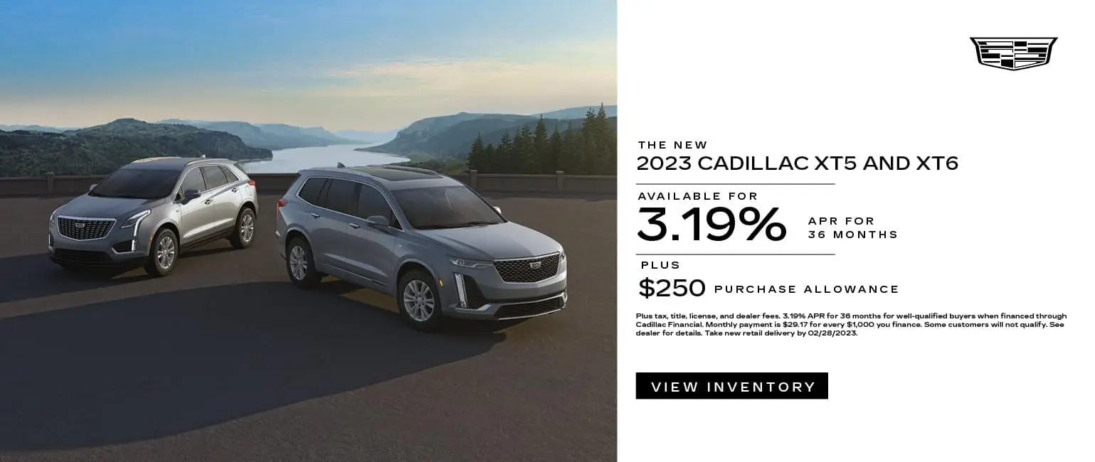 New Cadillac Car Specials in Calabasas, CA