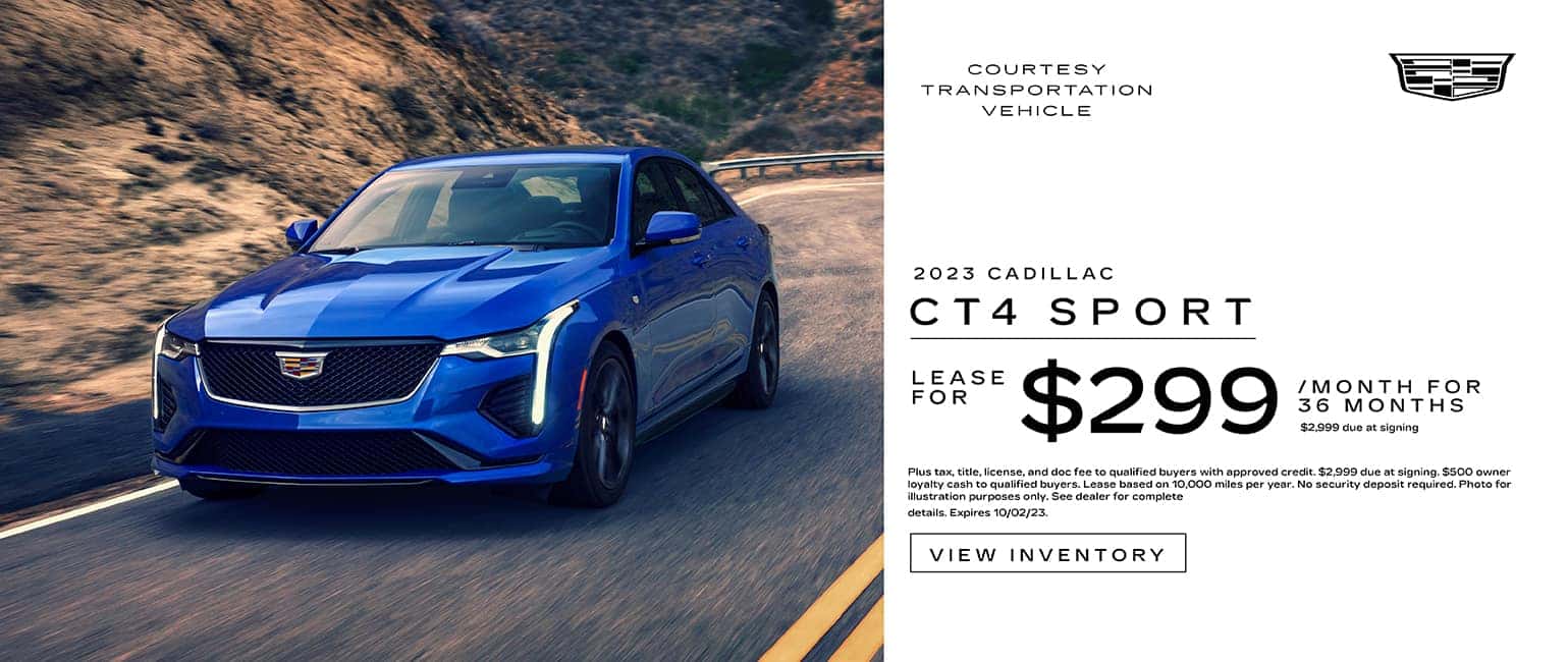 2024 Cadillac CT4 Sport | Cadillac of Calabasas