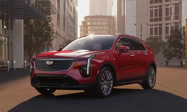 2024 Cadillac XT4 Review | Color Options, Features & Models For Sale