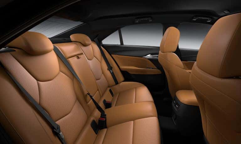 2024 Cadillac CT4 interior back seats