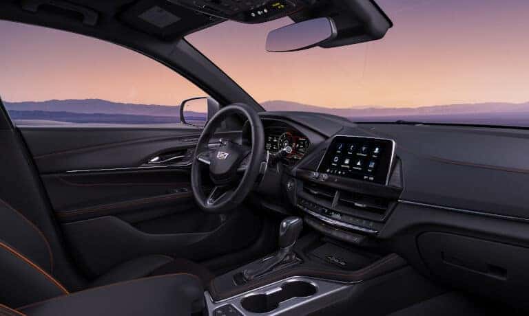 2024 Cadillac CT4 interior front