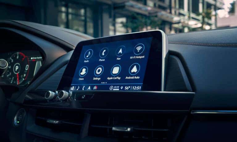 2024 Cadillac CT4 infotainment system