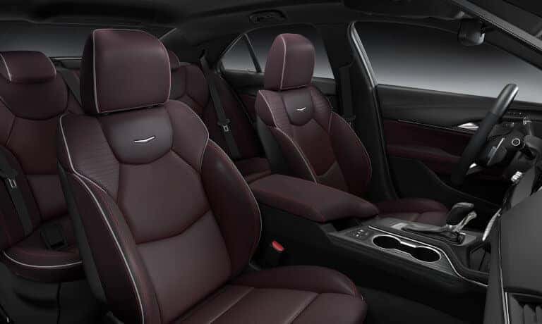 2024 Cadillac CT4 interior seating