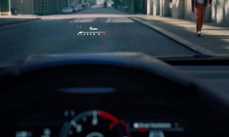 2024 Cadillac CT4 HUD