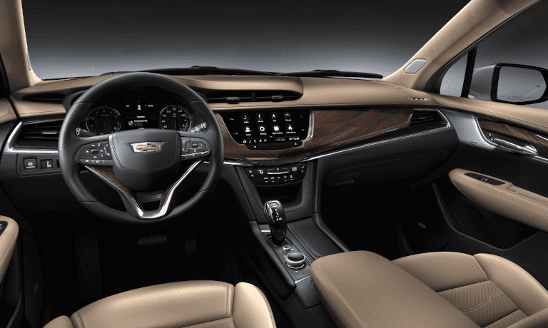 2024 Cadillac XT6 interior dashboard