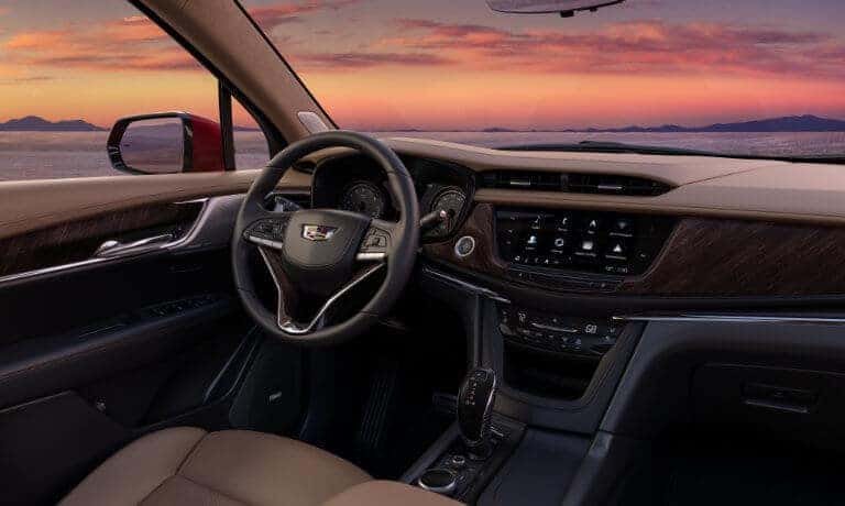 2024 Cadillac XT6 driver's side interior