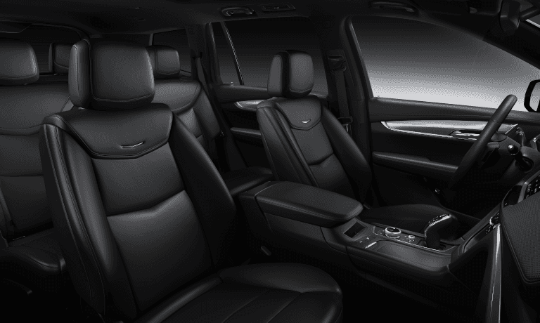 2024 Cadillac XT6 interior seating front view
