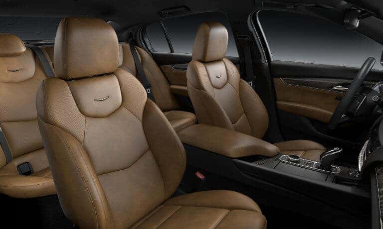 2024 Cadillac CT5-V interior seating