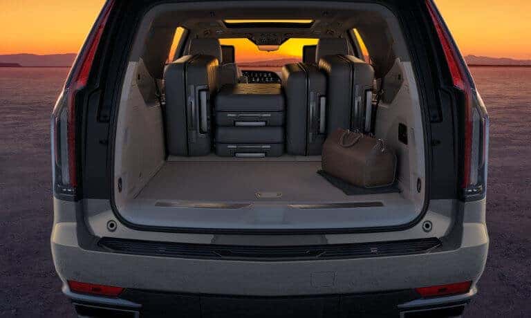 2024 Cadillac Escalade ESV interior cargo space