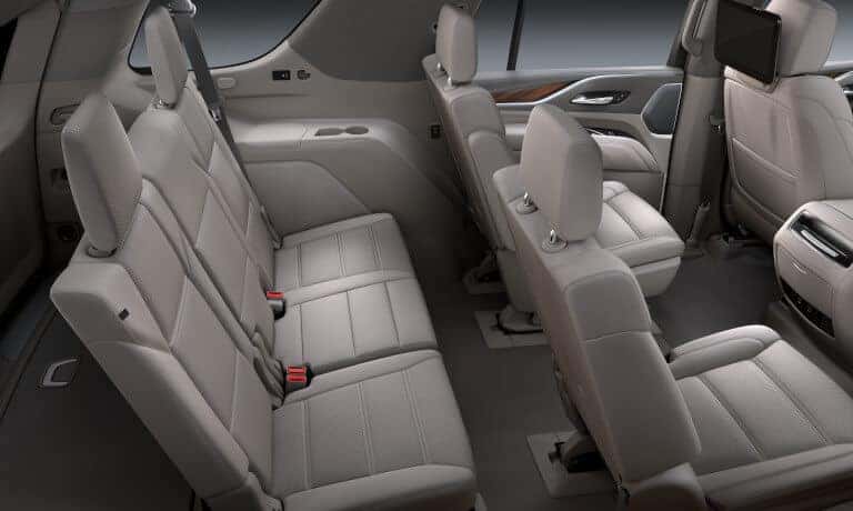 2024 Cadillac Escalade interior seating