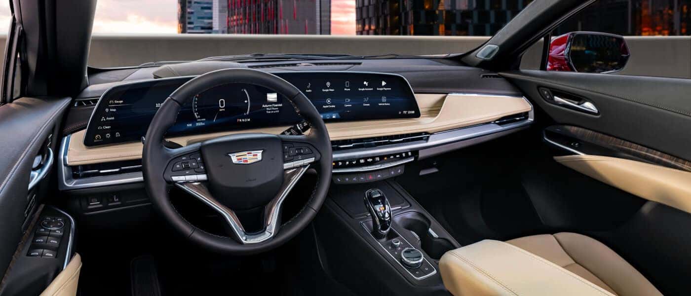 2024 Cadillac XT4 Interior Specs, Dimensions & Materials Available in ...