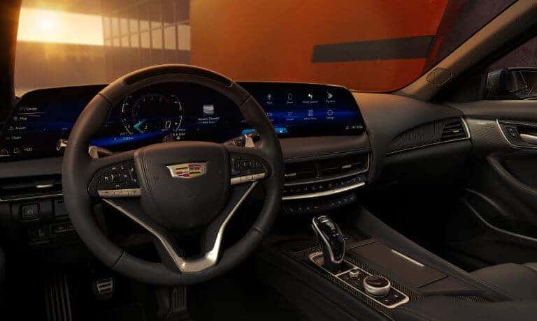2025 Cadillac CT5 infotainment system