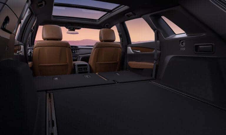 2025 Cadillac XT5 cargo space