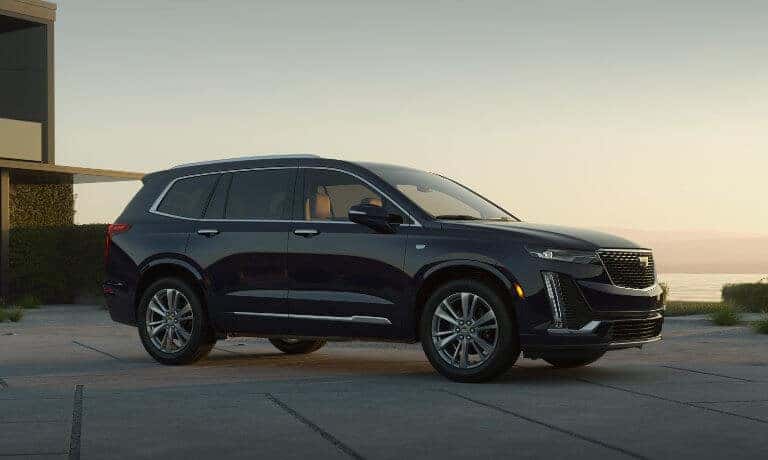 2025 Cadillac XT6 parked on a driveway