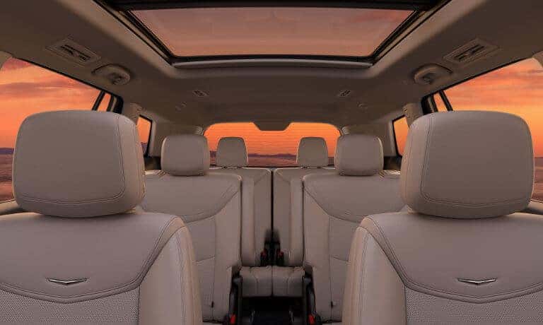 2025 Cadillac XT6 interior seating