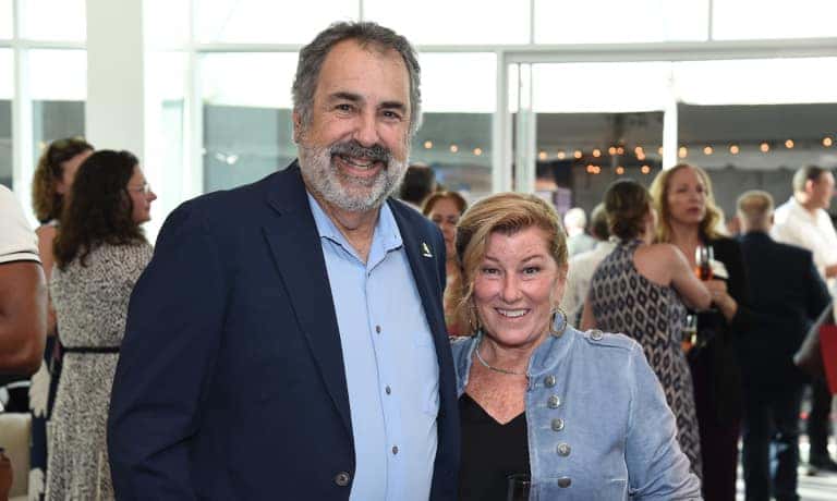 Guests at the Grand Reopening