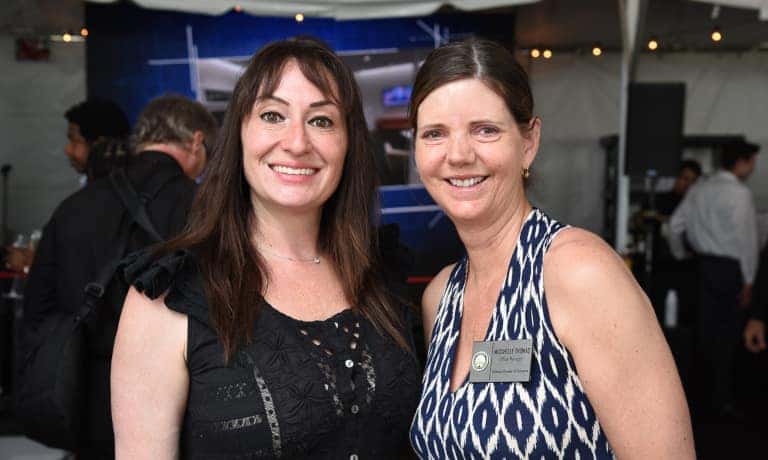 Guests at the Grand Reopening