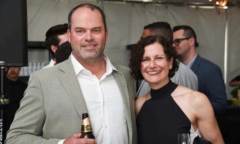 Guests at the Grand Reopening