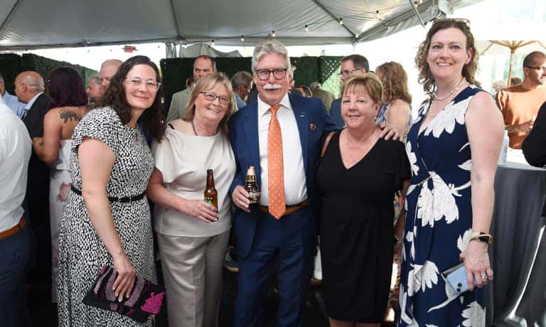Guests at the Grand Reopening