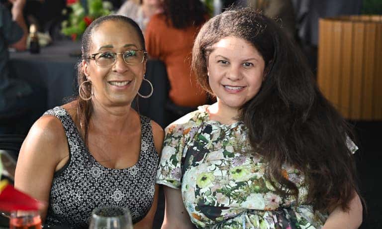 Guests at the Grand Reopening