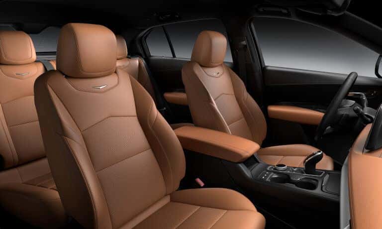 2025 Cadillac XT4 interior seating