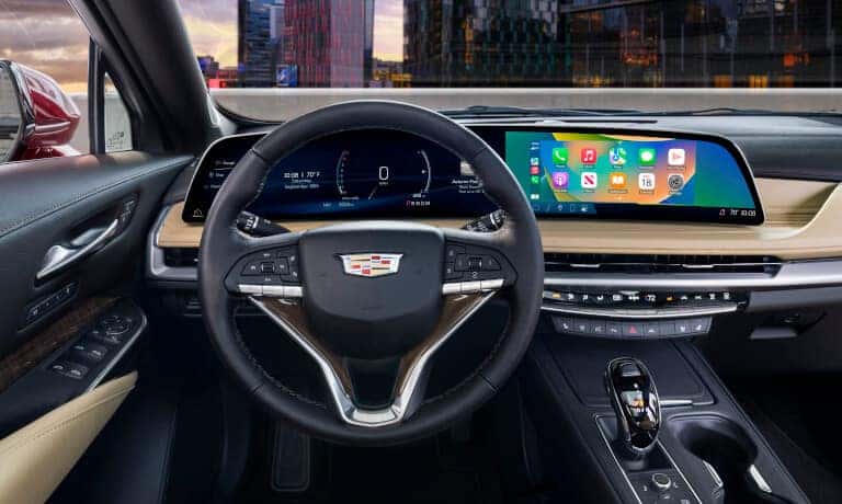 2025 Cadillac XT4 infotainment system