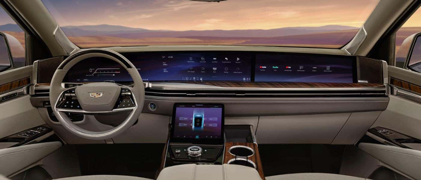 2025 Cadillac Escalade dashboard