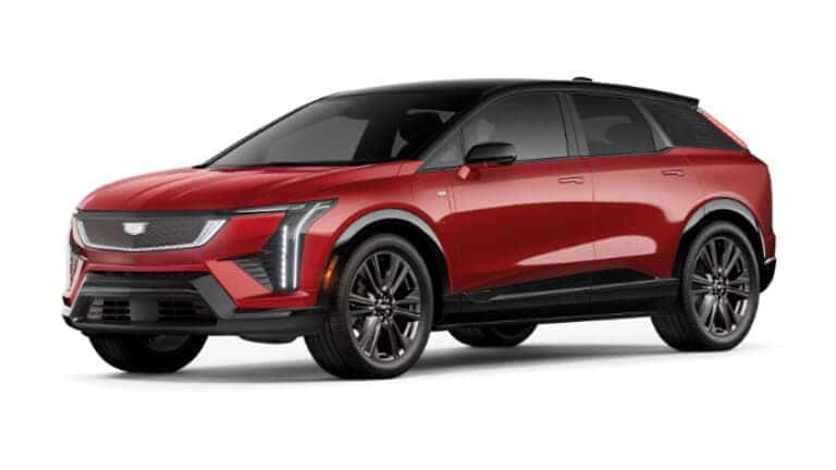 2025 Cadillac OPTIQ