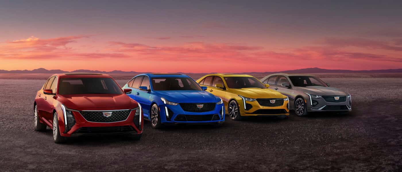 2025 Cadillac CT4 lineup