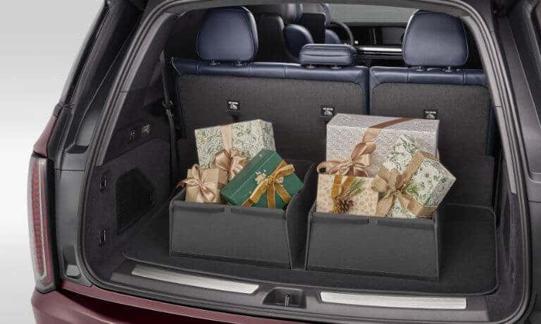 2026 Cadillac ESCALADE IQL cargo space