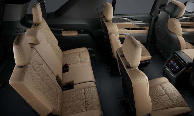 2026 Cadillac ESCALADE IQL interior seating
