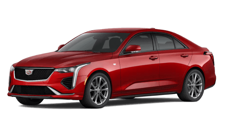 2026 Cadillac CT4 Sport
