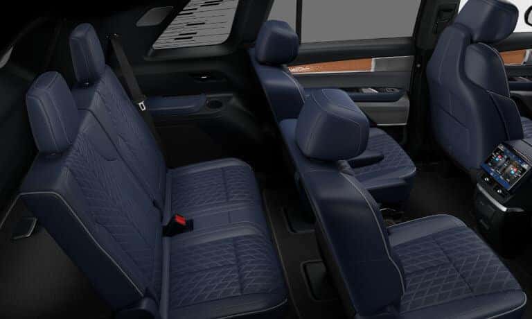 2026 Cadillac VISTIQ interior seating
