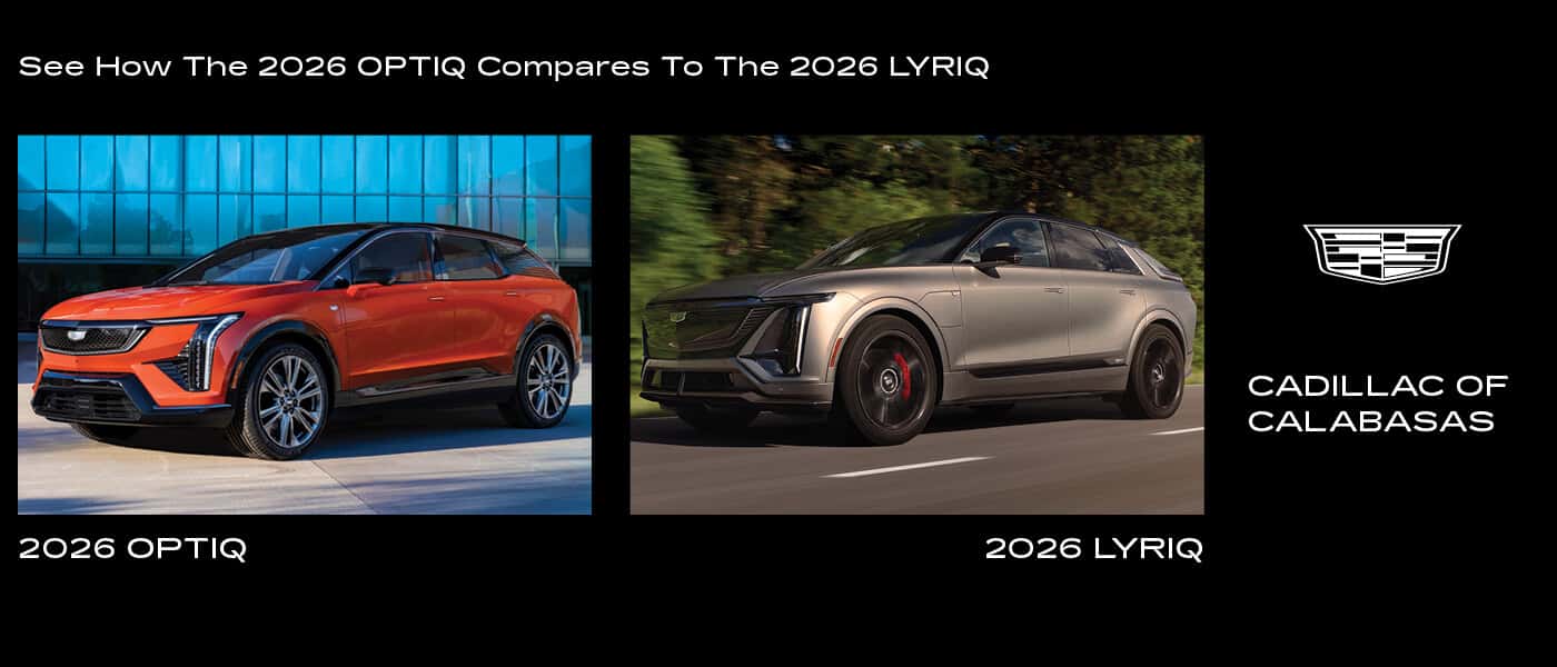 2026 Cadillac OPTIQ vs. LYRIQ