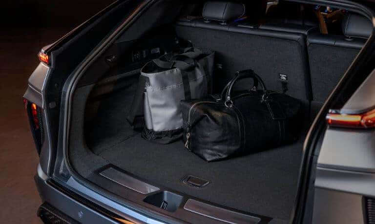 2026 Cadillac LYRIQ cargo space