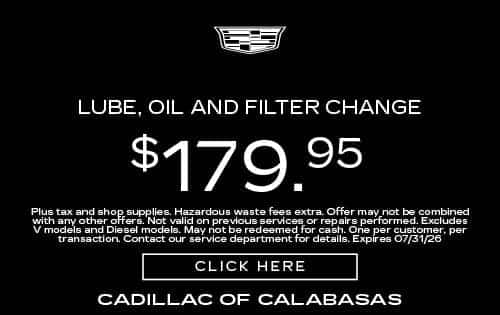 Oil Change Coupon