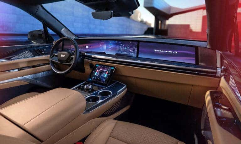 2026 Cadillac ESCALADE IQ interior dashboard
