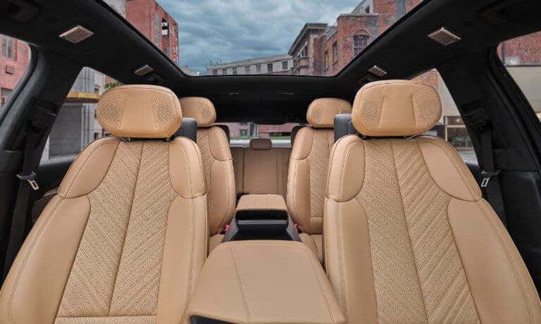 2026 Cadillac ESCALADE IQ interior seating