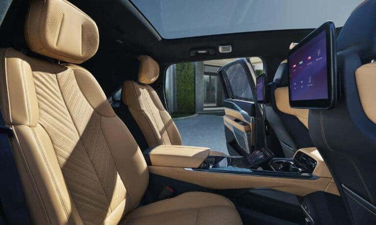2026 Cadillac ESCALADE IQ middle row seating