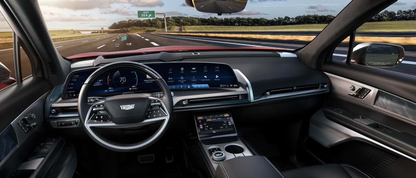 2026 Cadillac VISTIQ interior dashboard
